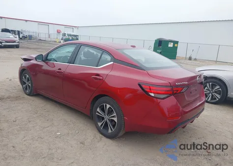 2022 Nissan Sentra Sv from USA, damaged, VIN 3N1AB8CV4NY273219